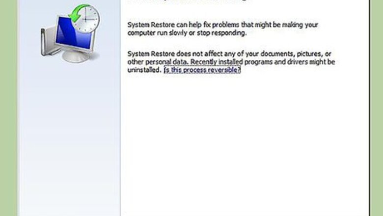 How to Use System Restore on Windows 7