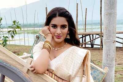 Nidhhi Agerwal Confirms Being Leading Lady in Pawan Kalyan's Next