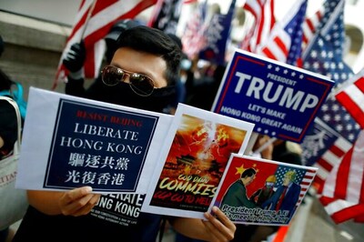 On Hong Kong Streets, Protesters Say 'Thank you' to Trump Over Support to Anti-govt Protests