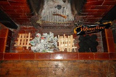 How to Light a Smokeless Fuel Fire
