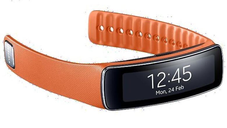 Gear Fit: Samsung launches fitness gadget with curved screen