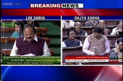 Congress-led opposition slams Modi-government's land ordinance