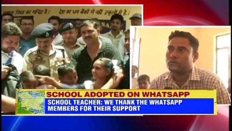 J&K: WhatsApp group friends adopt a school in Samba