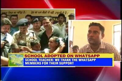 J&K: WhatsApp group friends adopt a school in Samba