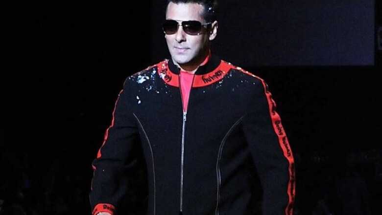 Salman markets Being Human watches on Twitter