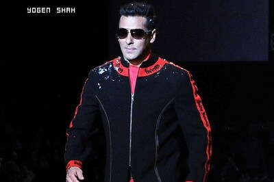 Salman markets Being Human watches on Twitter