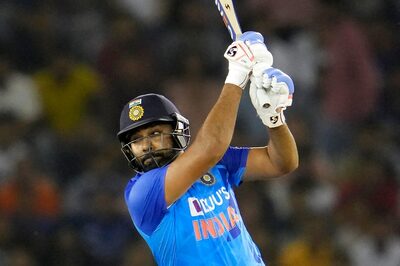 IND vs AUS: Rohit Sharma Equals World Record With a Six Against Australia in Series Opener