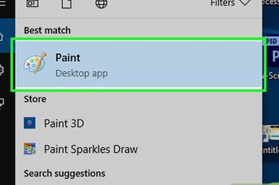 How to Change the Size of the Eraser in Microsoft Paint