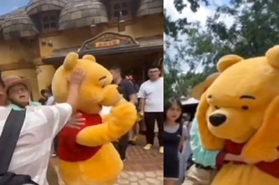 Tourist Slaps Winnie The Pooh Mascot At Shanghai Disneyland, Sparks Outrage