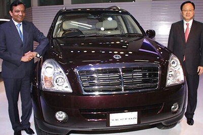 Mahindra & Mahindra brings SsangYong to India