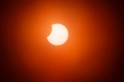 LIVE Updates Solar Eclipse 2022: Stunning Photos of First Surya Grahan of 2022 From Around the World
