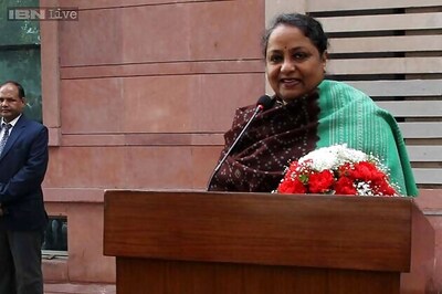 2 sackings and different situations: Sujatha Singh is not Venkateshwaran and 2015 is not 1987