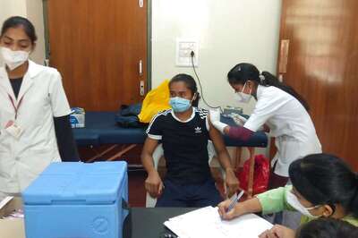 Hima Das Gets First Coronavirus Vaccine Shot, Urges People to Take Jabs Too