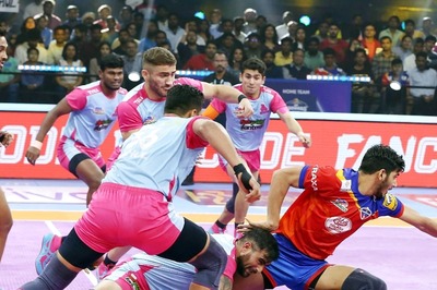 PKL 9: Arjun Deshwal Helps Jaipur Pink Panthers Get Big Win Against UP Yoddhas