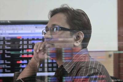 Sensex at two-week closing low; ITC, HUL fall