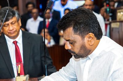 Sri Lanka's New President Dissolves Parliament To Make Way For November Elections