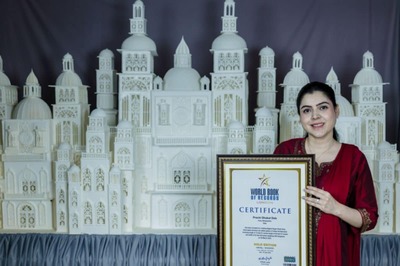 Financial Analyst-Turned-Cake Artist, Pune Woman Creates World Record for 200-Kg Icing Structure