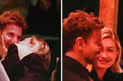 Gigi Hadid And Bradley Cooper Caught Sharing A Kiss On Date Night