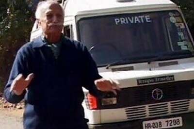 Customised home-on-wheels for political leaders