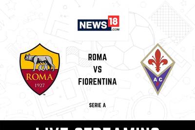 AS Roma vs Fiorentina Serie A Live Streaming: When and Where to Watch Live Telecast, Timings in AS Roma, Team News