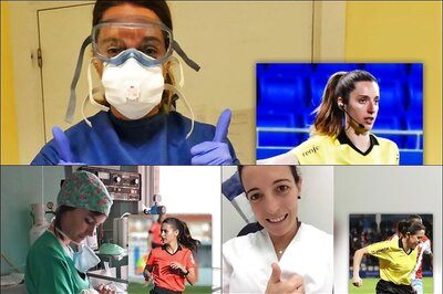 Spain's Female Football Referees on Frontline of Coronavirus Fight