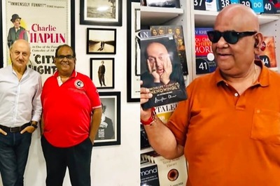 Anupam Kher Shares Video On Late Friend Satish Kaushik’s Birth Anniversary, Says ‘Your Memory Is Infectious’