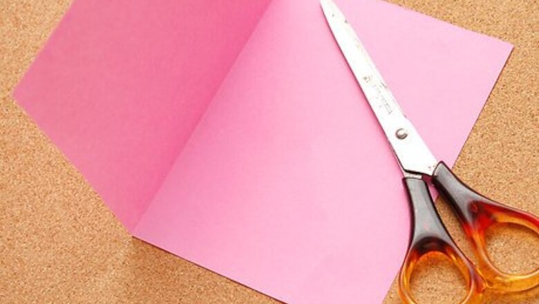 How to Make a Symmetrical Paper Heart