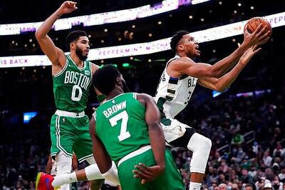 Antetokounmpo Not On Injury Report After COVID Absence