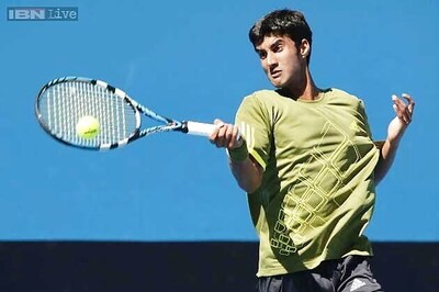Yuki Bhambri loses in Australian Open play-off semis