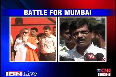 BMC results a slap on Cong-NCP's face: Shiv Sena