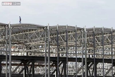 Brazil rushes to finish stadiums 10 days from World Cup