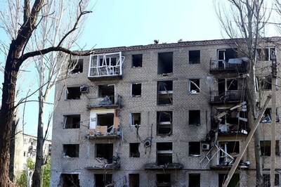 Nine Wounded In Kherson As Russia Targets Ukraine Cities