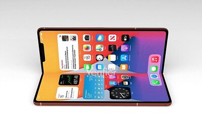 Foldable Apple iPhone Rumoured to Come With Apple Pencil Support, May Launch in 2023