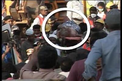 Thane building collapse: Woman rescued alive