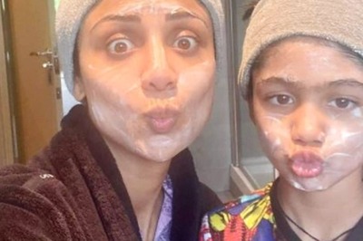 Shilpa Shetty and Her Son Viaan’s Sunday is All About ‘Masking & Basking', See Photo