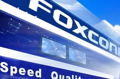 Foxconn China plant closed after worker disturbance