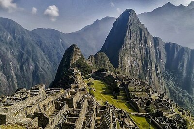 Peru's Machu Picchu Reopens... for One Japanese Tourist