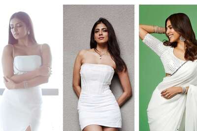 Malavika Mohanan’s Glamorous Look in All-White Outfits Will Blow Your Mind