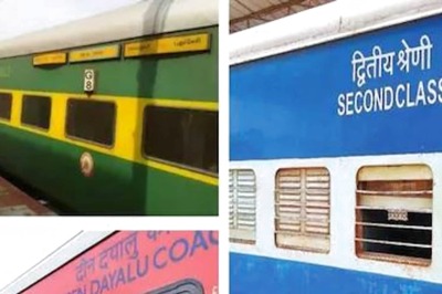 Why Indian Railways Has Blue, Red And Green Coaches