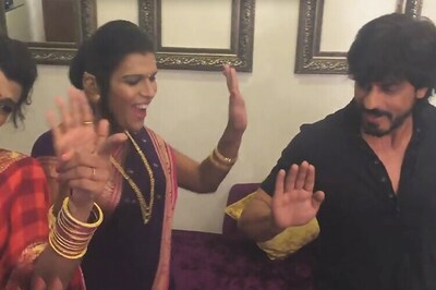 Watch: This video of Shah Rukh Khan meeting India's first transgender band is both warm and endearing