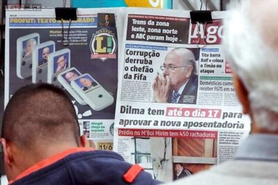 European Union ready to help after 'complete loss of trust' in FIFA