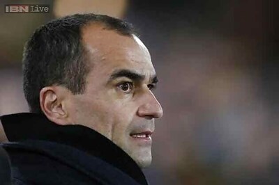 EPL: Roberto Martinez wants Everton to 'enjoy' league matches