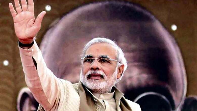 BJP supporters launch 'Team Modi' campaign in Chandigarh