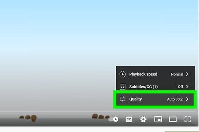 How to Change YouTube Viewing Options: Quality, Speed, & More