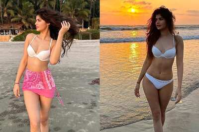 Varun Dhawan's Niece Anjini Dhawan Sets Instagram On Fire With Sexy Bikini Photos From Beach Vacay