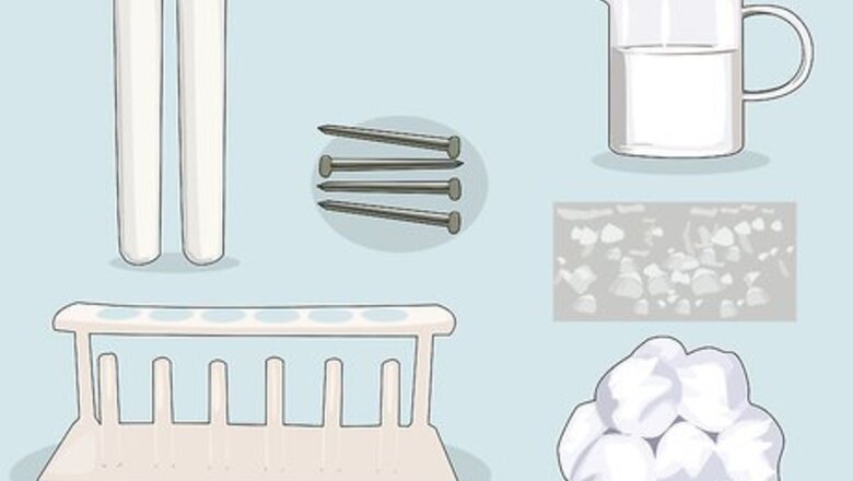 How to Prove That Rusting Takes Place in Moist Air