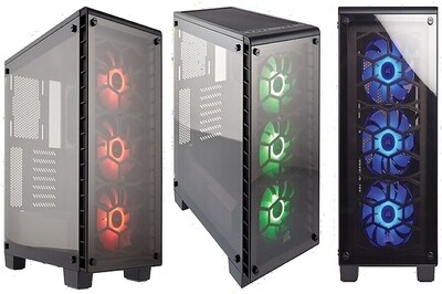 Corsair Launches 460X RGB Case; Latest Addition to Its Crystal Series