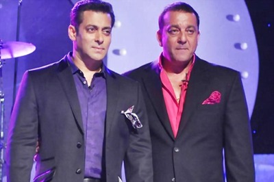 I would love to have Salman Khan in a cameo in my biopic: Sanjay Dutt