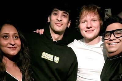 'A Day Well Spent': Comedian Kiku Sharda And Family Meet 'Gracious' Ed Sheeran