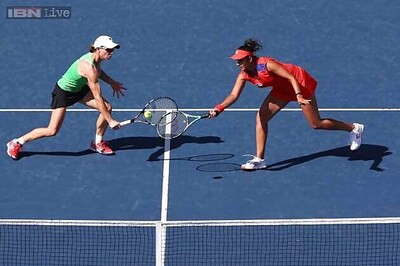 Sania-Cara pair advance, Paes-Stepanek ousted from Sony Open